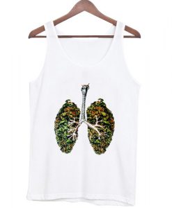 Weed Lung Tank top