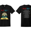 Weezer & Panic At The Disco Summer Tour 2016 T-Shirt Twoside