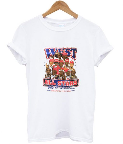 West All Stars T shirt