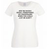 Why be racist when You could just be Quiet t shirt