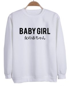 baby girl sweatshirt