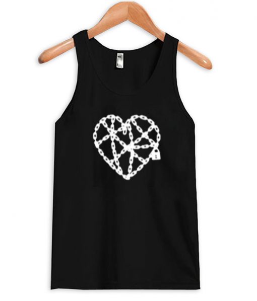 chain forms of love tanktop