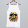 deathly hallows symbol mickey mouse head Tank Top