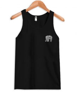 elephant tribal tanktop