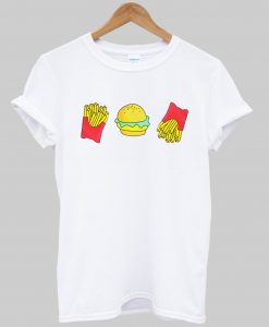 fast food t shirt