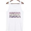 hakuna matata tanktop