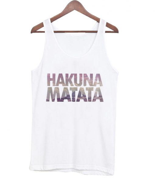 hakuna matata tanktop