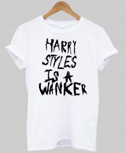 harry style is a wankers t shirt