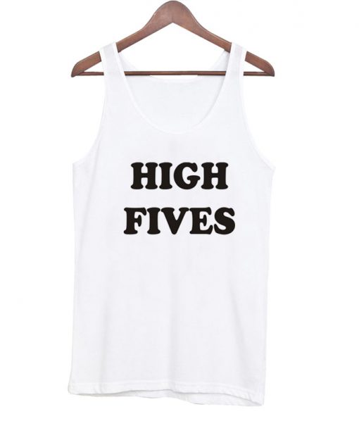 high vibes tanktop