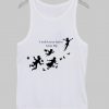 i wish i never had to grow up peter pan tanktop