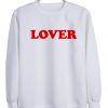 lover sweatshirt