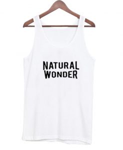 natural wonder tanktop