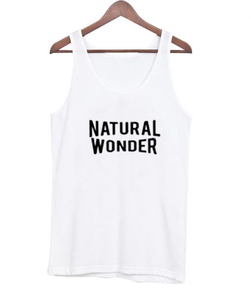 natural wonder tanktop