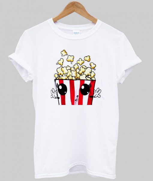 popcorn t shirt