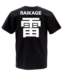 raikage T Shirt Back