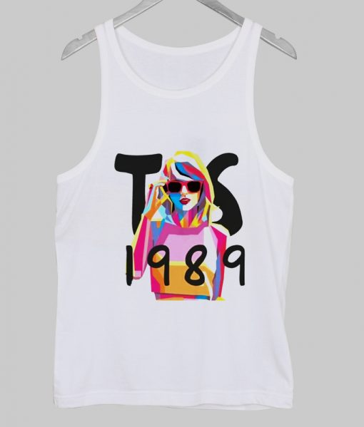 taylor swift 1989 tanktop