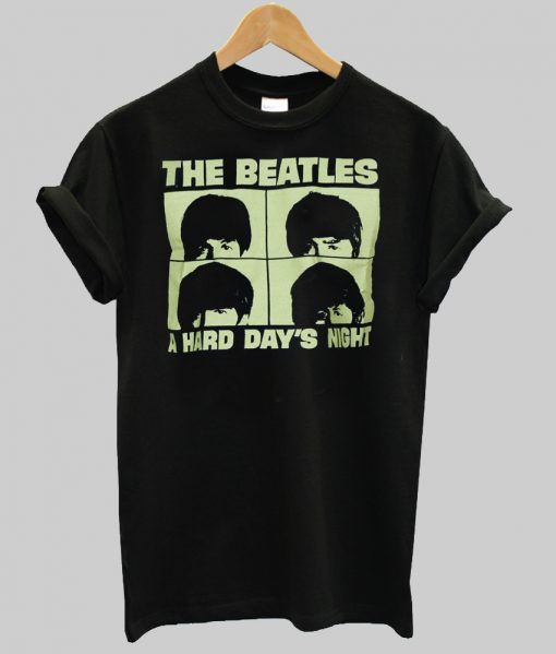 the Beatles day's night T shirt
