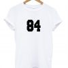 84 T shirt