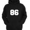 86 hoodie