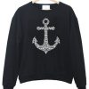 Anchor tribal sweatshirt