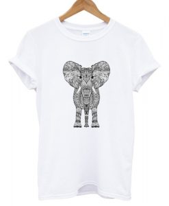 Aztec Elephant T shirt