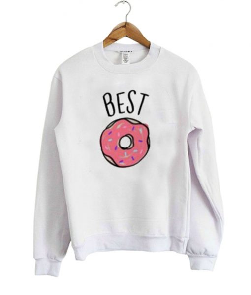 BFF Best donut sweatshirt