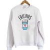 BFF friends drink sweatshirt