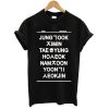 Bangtan Members T shirt