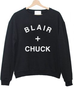 Blair and chuck Sweatshirt