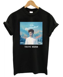 Blue Neighborhood Troye Sivan T shirt