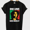 Bob Marley One Love tshirt