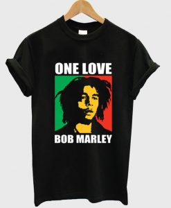 Bob Marley One Love tshirt