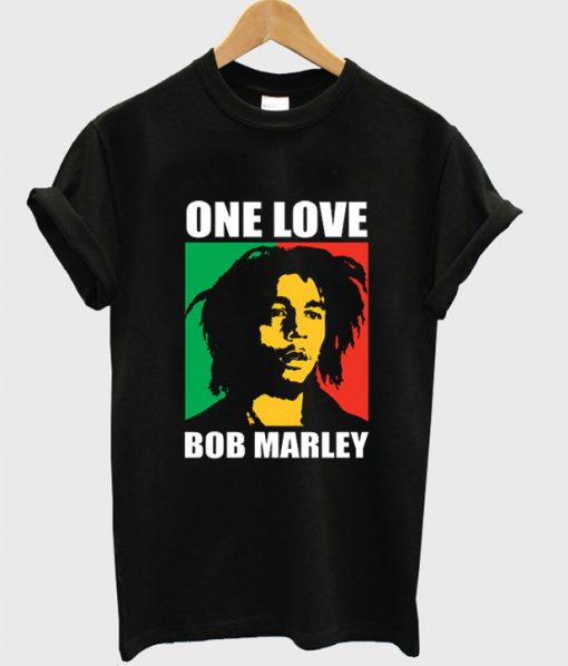 Bob Marley One Love tshirt