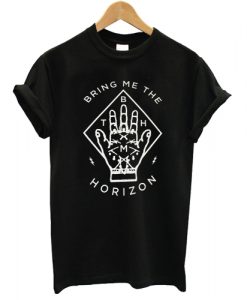 Bring Me The Horizon Diamond Hand T shirt