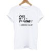 Call 911 Cameron Dallas T shirt