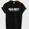 Call duty tshirt