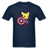 Captain Pikachu T shirt