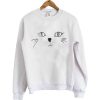 Cat sweatshirt