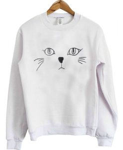 Cat sweatshirt