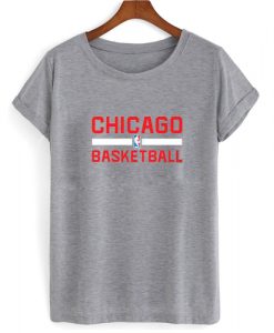 Chicago Basketball T shirt