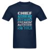 Chief Accountant T shirt