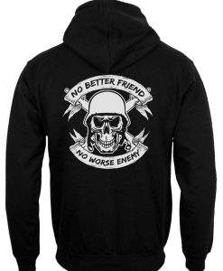 Crazy Marine Hoodie