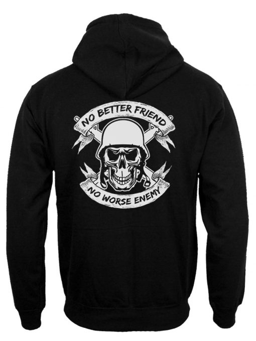 Crazy Marine Hoodie