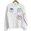 DYED HAIR CAT sweatshirt