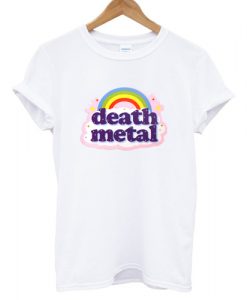 Death Metal Rainbow T shirt