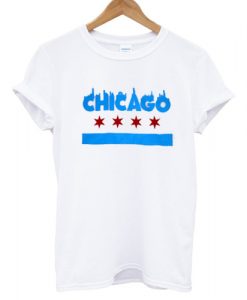 Dolan Twins Chicago Flag Tshirt