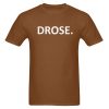 Drose T shirt Saddle Brown