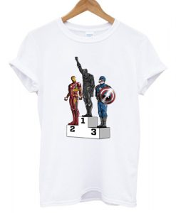 Figurine Panther Power Marvel The Avengers T shirt