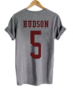 Finn Hudson 5 T shirt Back