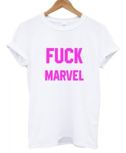 Fuck Marvel T shirt